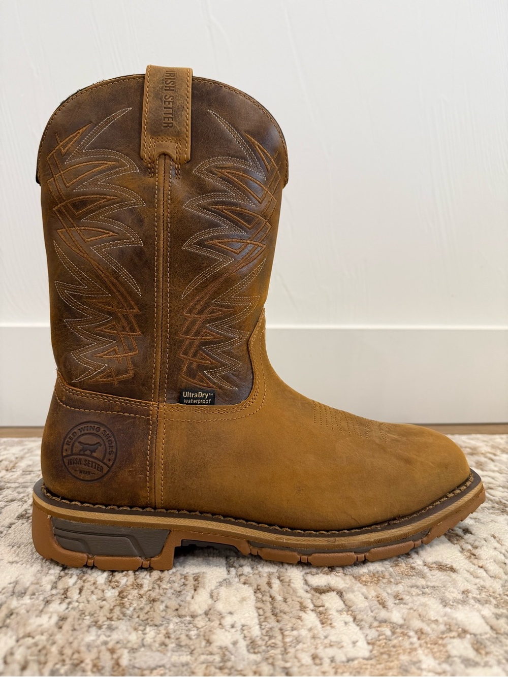 Irish Setter Men's Marshall 11-inch Work Boots (Style 83912) Size 8.5 E2 Mens